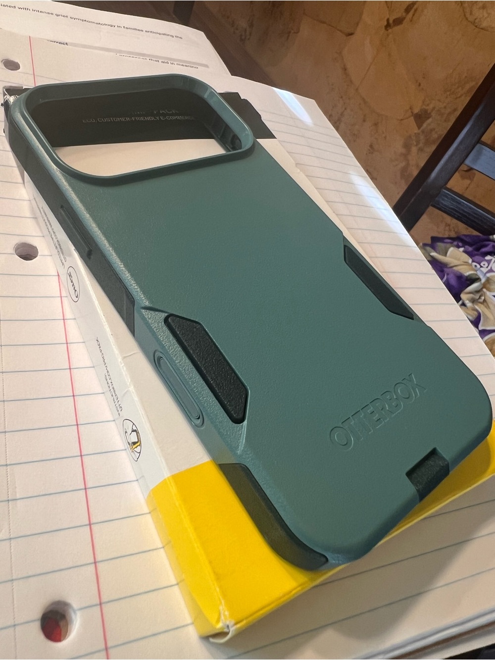 OtterBox iphone 17 pro max commuter series Sagebrush
